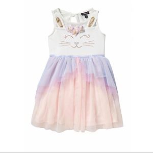 Zunie Sleeveless Tutu Dress 4T Brand New